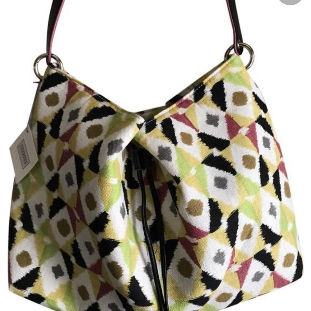 Stephanie Johnson Curved Shoulder Bag NWOT